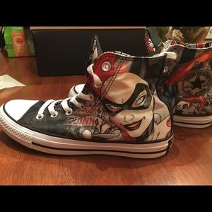 Converse Chuck Taylor DC Comics Harley Quinn